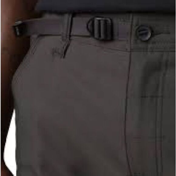 NWT Prana Mens Black Stretch Zion Scotchgard Convertible Hiking Pant Sz XXL $130 - Picture 5 of 8